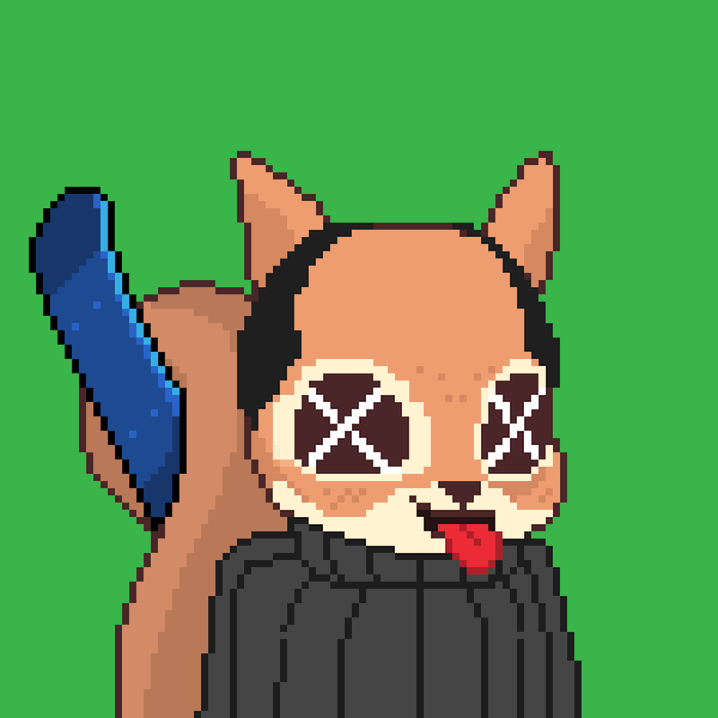 Pixel Squirrels #8982